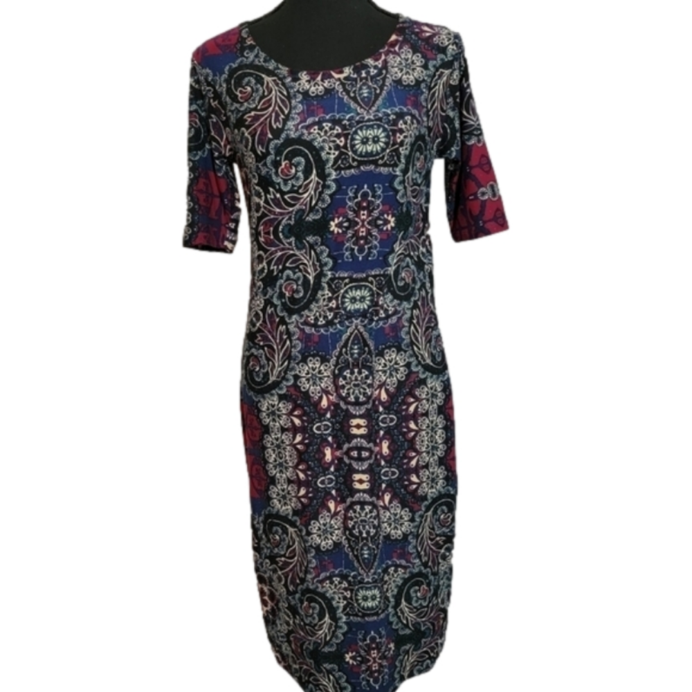 LuLaRoe☆ Julia Dress Size Small EUC